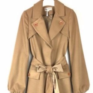 BCBGeneration Camel Coat